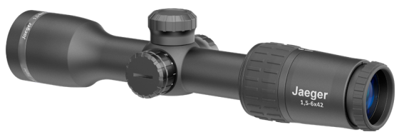 Оптический прицел YUKON Jaeger 1.5-6x42 X01i