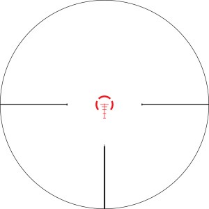Оптический прицел Vortex Strike Eagle 1-6x24 AR-BDC (SE-1624-1)