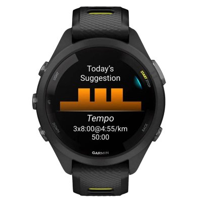 Часы Garmin Forerunner 265S черный
